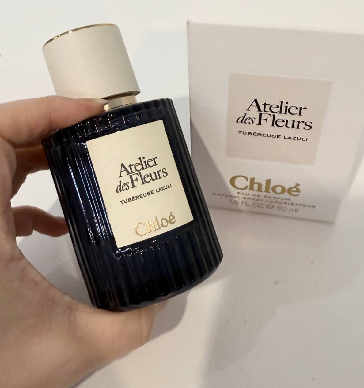 Chloé Atelier des Fleurs Tubéreuse Lazuli Eau De Parfum 50ml – 100% Authentic | Unisex Perfume
