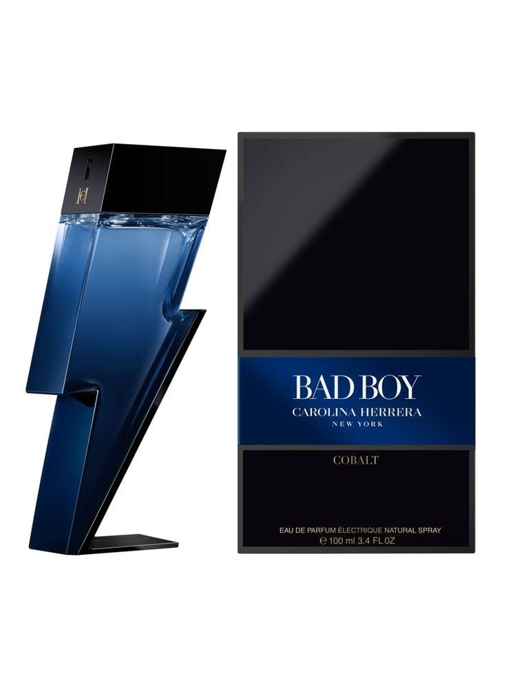 Carolina Herrera Bad Boy Cobalt Eau De Parfum 100ml - 100% Authentic | Men Perfume