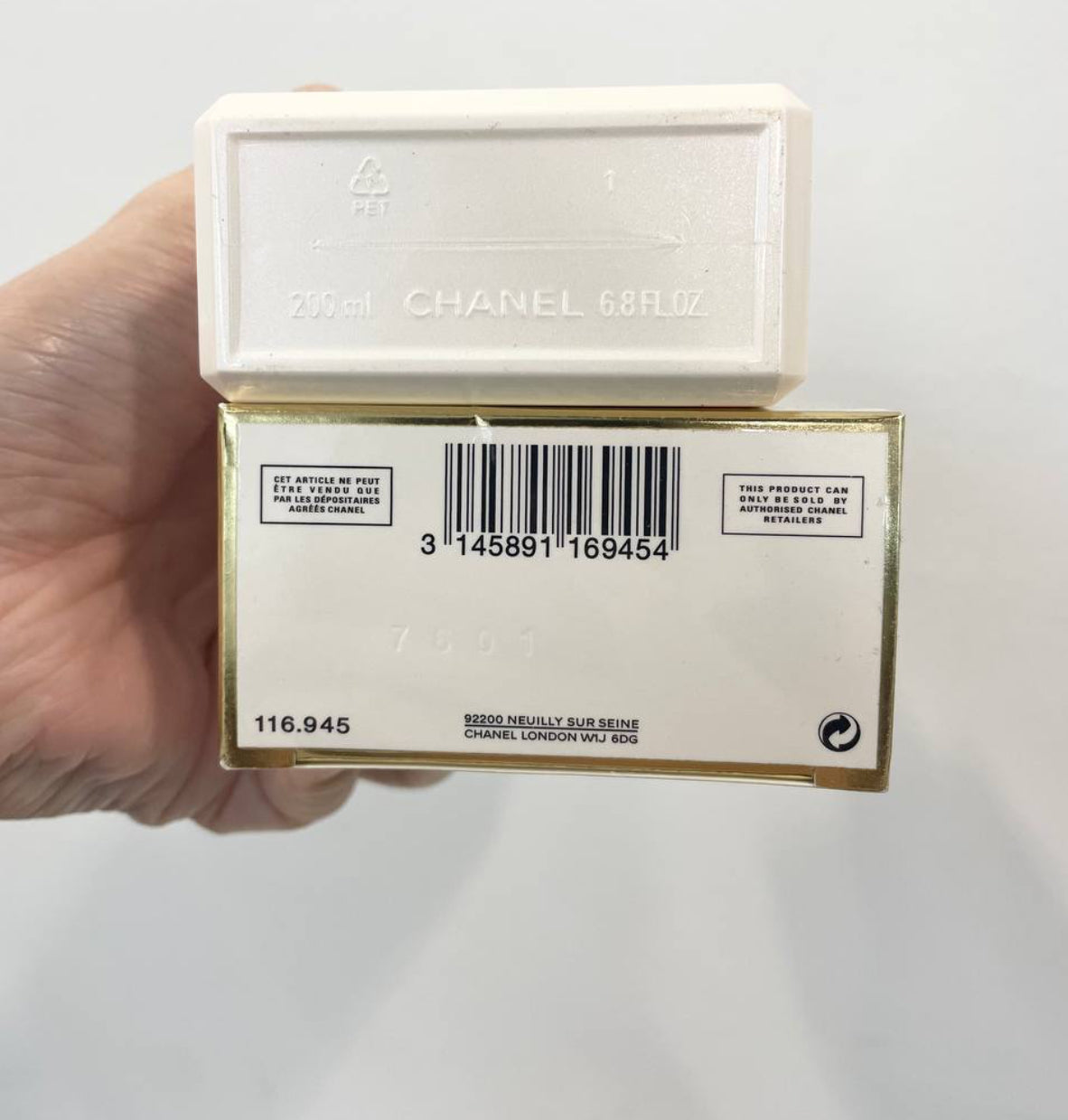 Chanel Coco Mademoiselle Moisturizing Body Lotion 200ml – 100% Authentic | Women’s Body Lotion