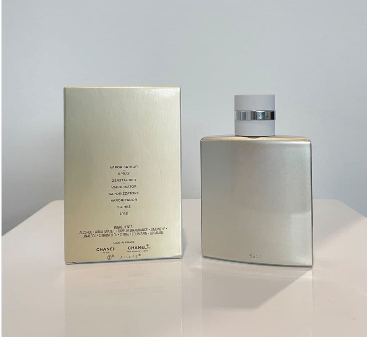 Chanel Allure Homme Édition Blanche Eau De Parfum 100ml – 100% Authentic | Men’s Perfume