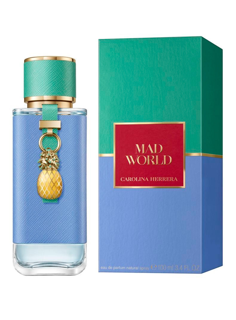 Carolina Herrera Mad World Eau De Parfum 100ml - 100% Authentic | Women Perfume