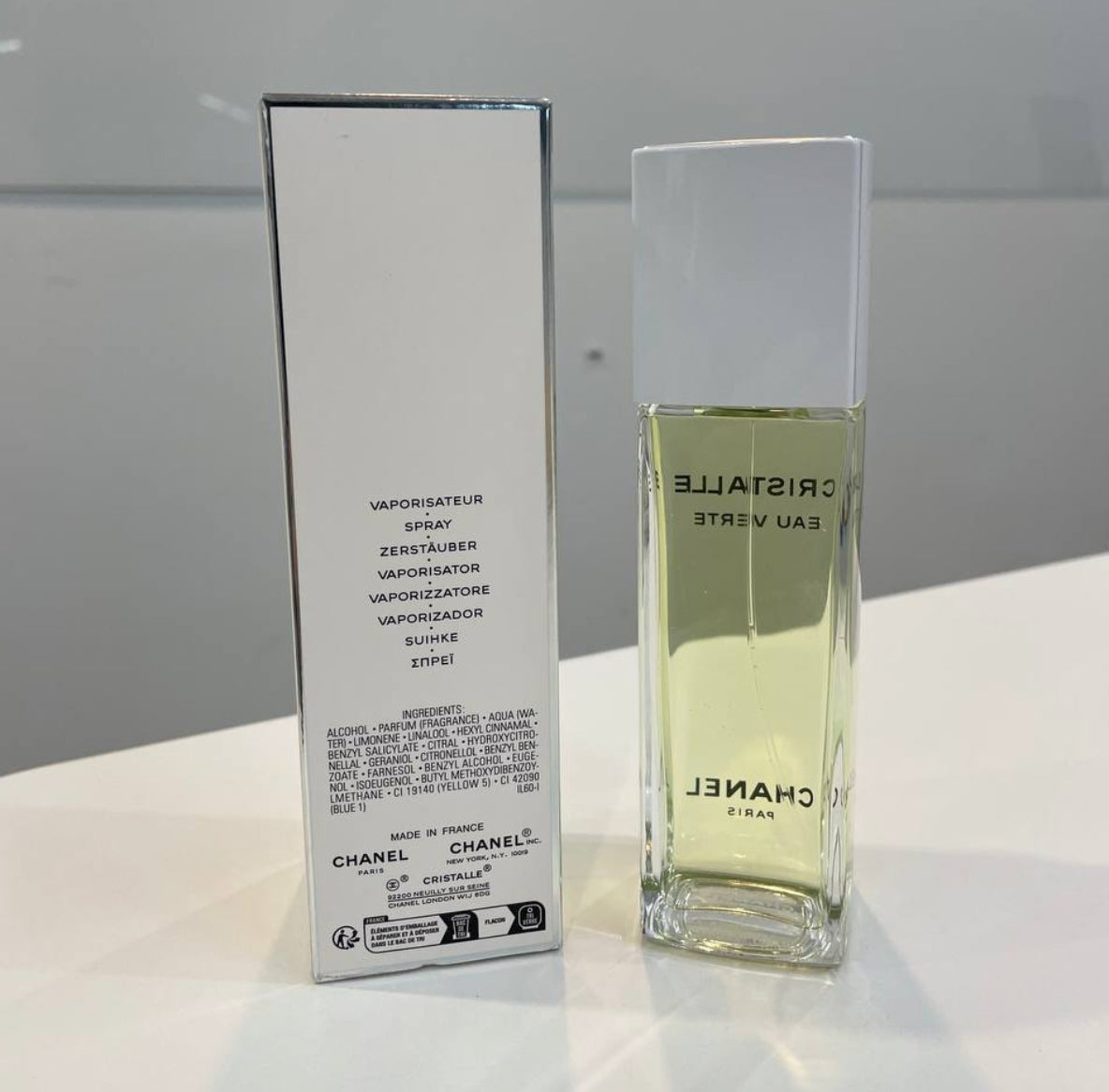 Chanel Cristalle Eau Verte Eau De Parfum (100ml) – 100% Authentic | Women Perfume