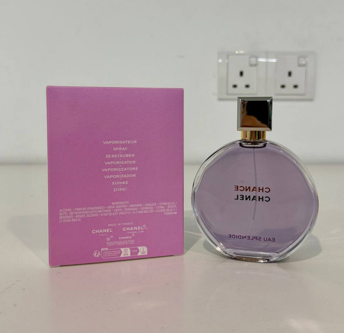 Chanel Chance Eau Splendide Eau De Parfum 100ml – 100% Authentic | Women Perfume