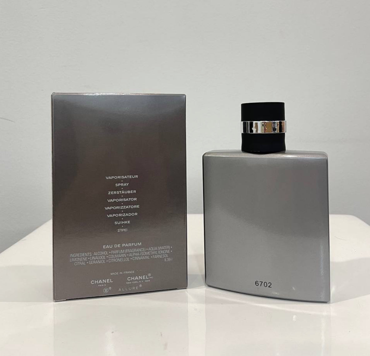 Chanel Allure Homme Sport Eau Extrême Eau De Parfum 100ml – 100% Authentic | Men’s Perfume