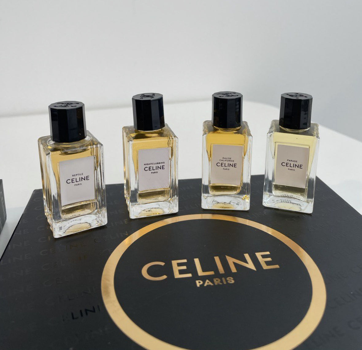 Celine Discovery Set (4 x 15ml) - 100% Authentic | Unisex Perfume Collection