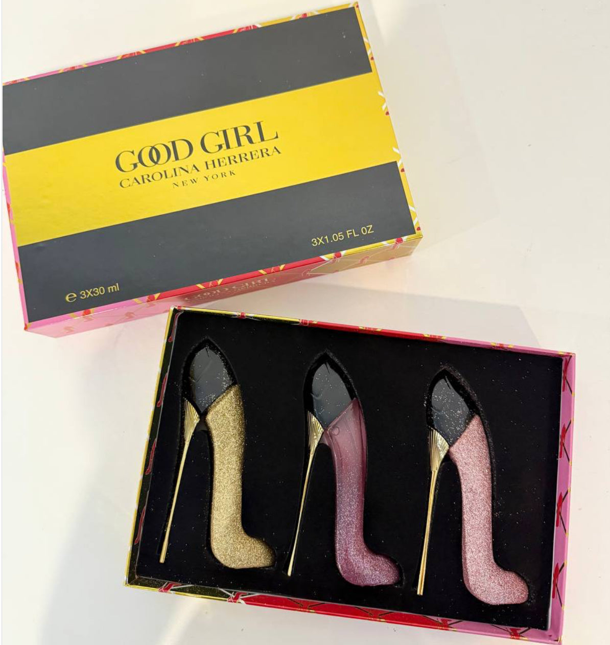 Carolina Herrera Good Girl Mini Set (3 x 30ml) – Women Perfume