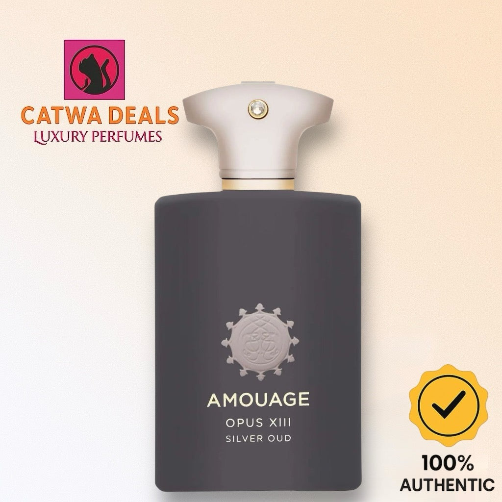 Amouage Opus XIII Silver Oud Eau de Parfum (100ml) – 100% Authentic | Men’s Perfume