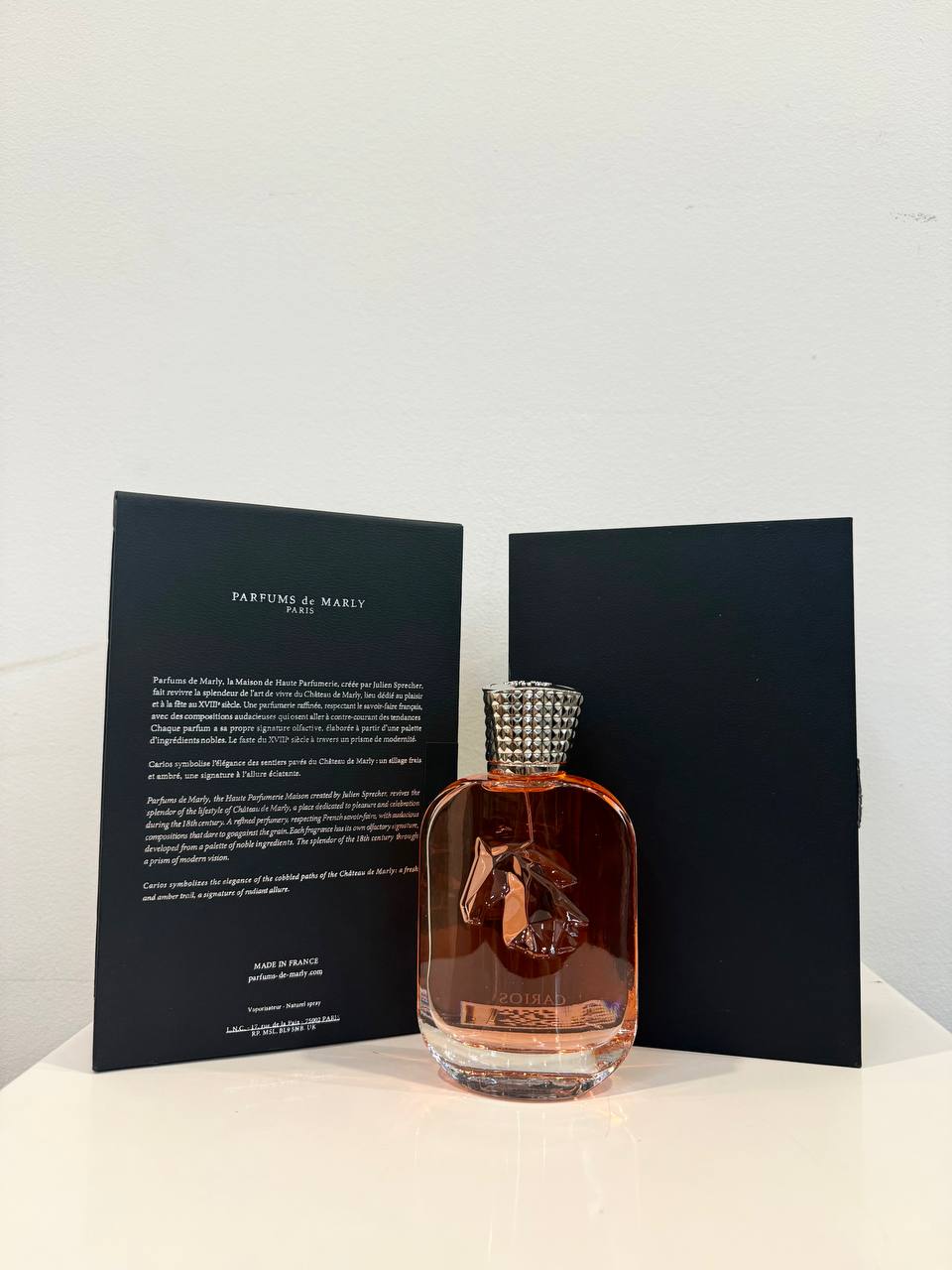 1743 PARFUMS DE MARLY CARIOS EXTRAIT DE PARFUM 100ML
