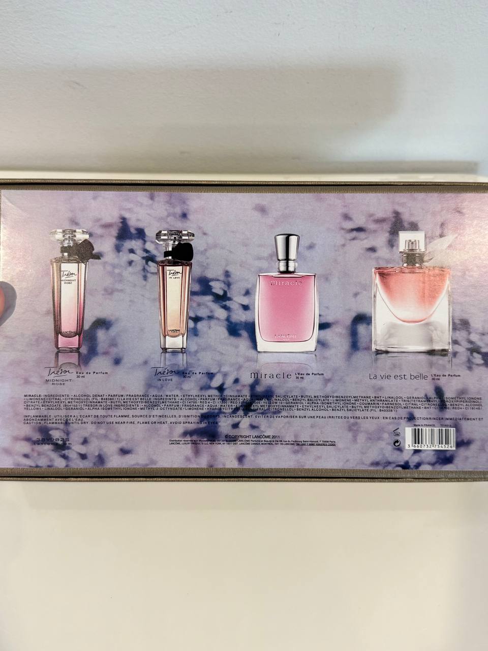 Lancôme 4-in-1 Gift Set (Women) | 30ml × 4 | 100% Authentic