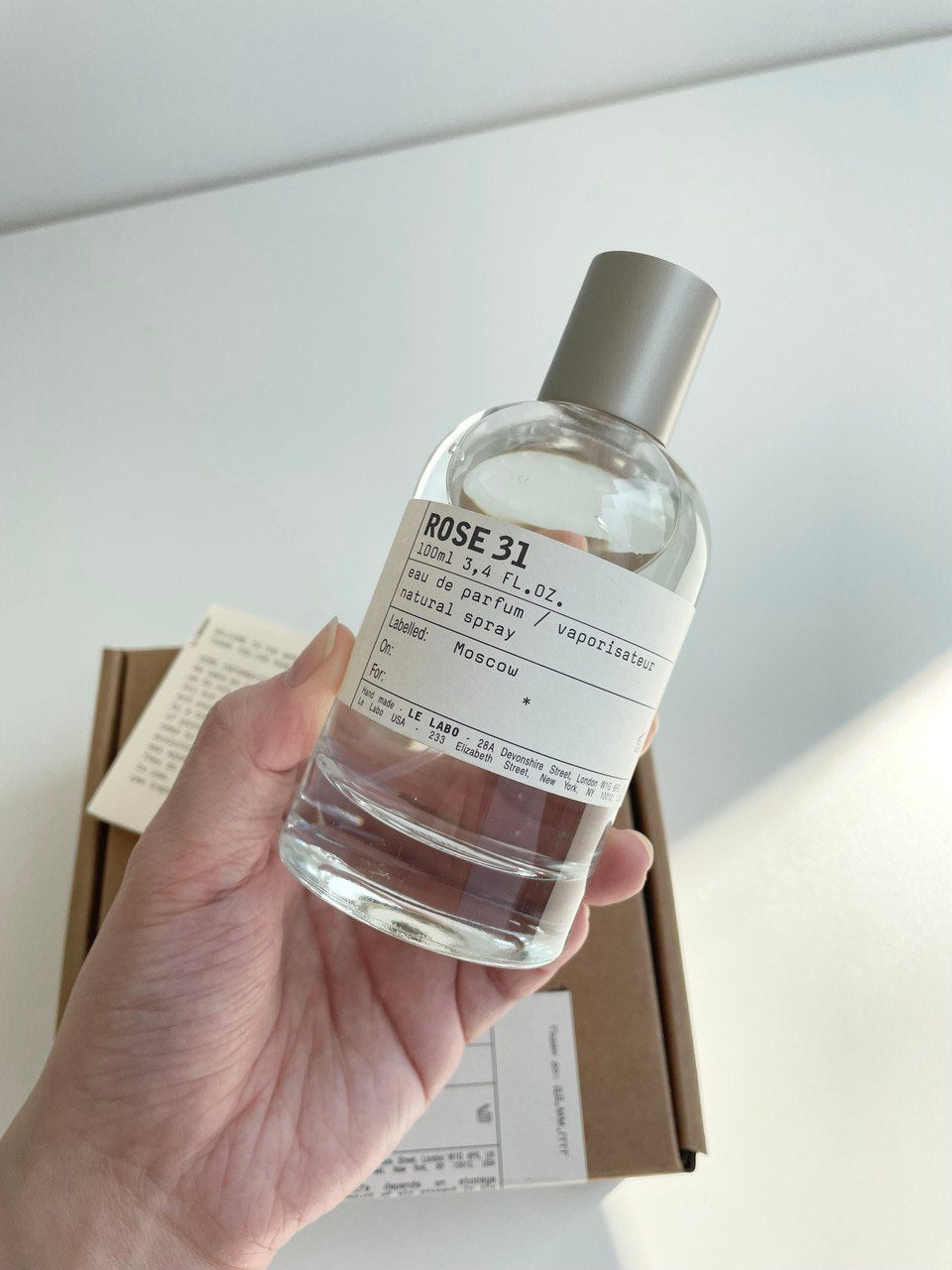 LE LABO Rose 31 Eau de Parfum 100ml | 100% Authentic | Unisex Perfume