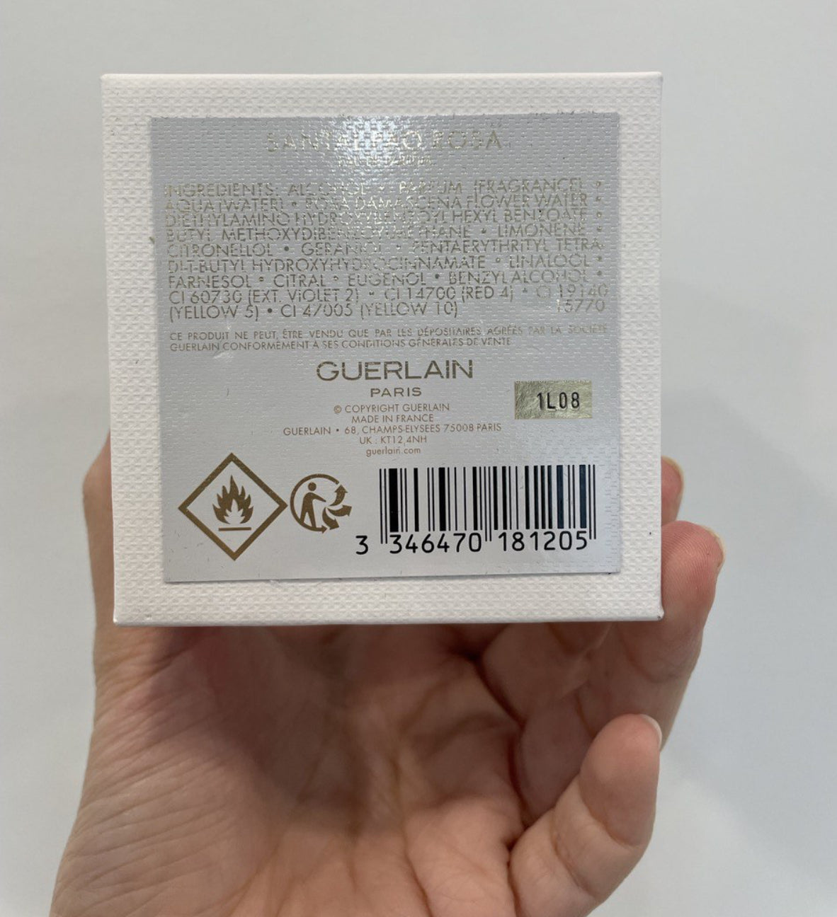 Guerlain – Santal Pao Rosa Eau de Parfum 100ml | 100% Authentic | Unisex Perfume