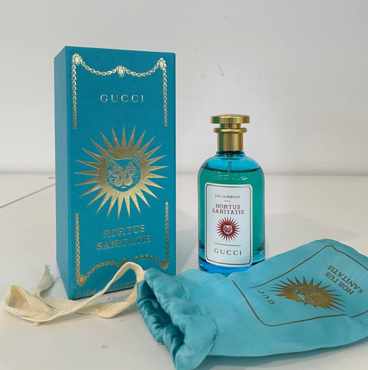 Gucci The Alchemist’s Garden – Hortus Sanitatis Eau de Parfum 100ml | 100% Authentic | Unisex Perfume