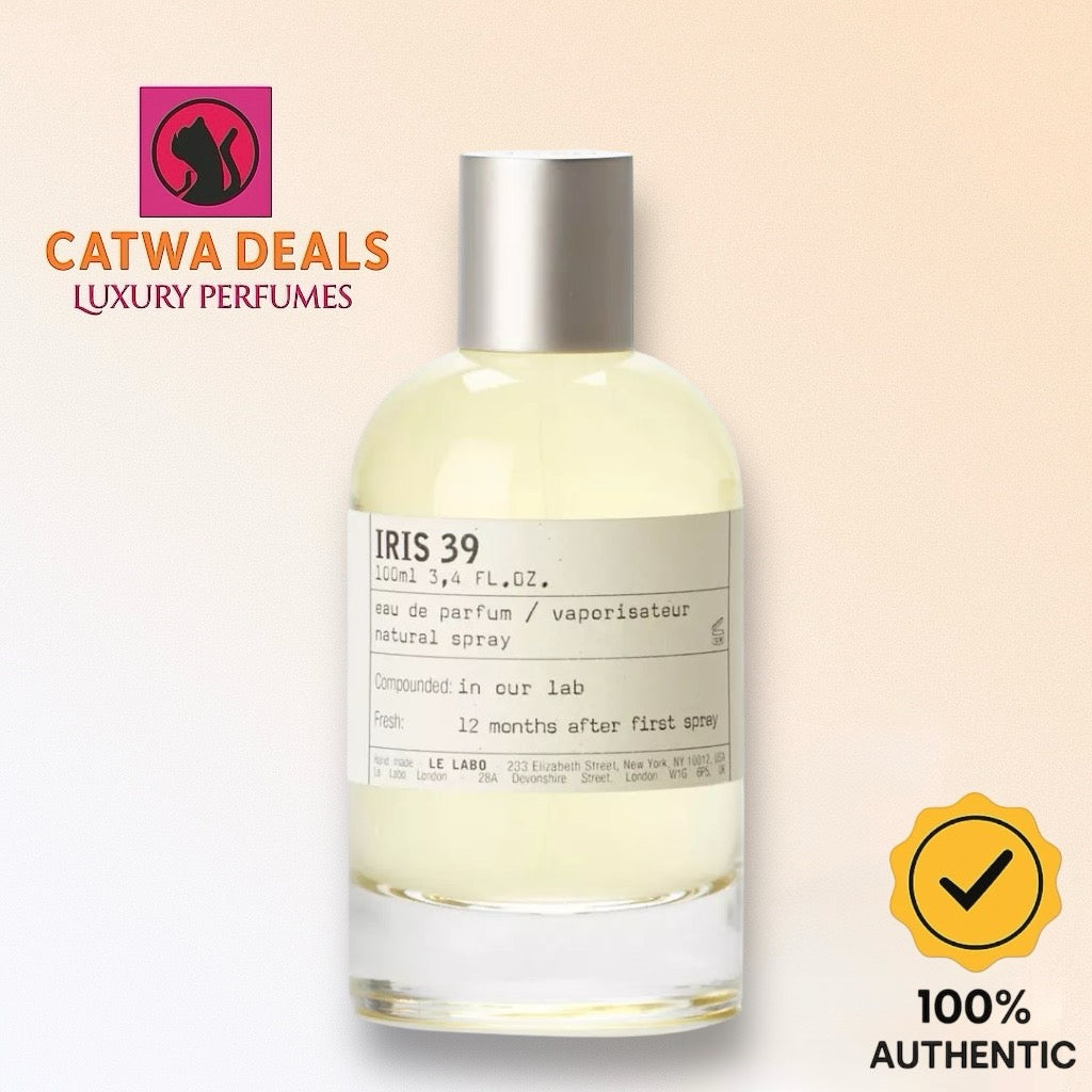 LE LABO Iris 39 Eau de Parfum 100ml | 100% Authentic | Unisex Perfume