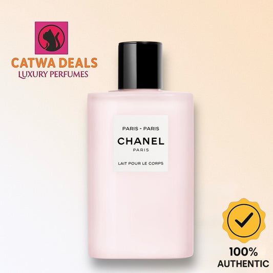 Chanel Paris–Paris Body Lotion 150ml – 100% Authentic | Luxurious Moisturizer