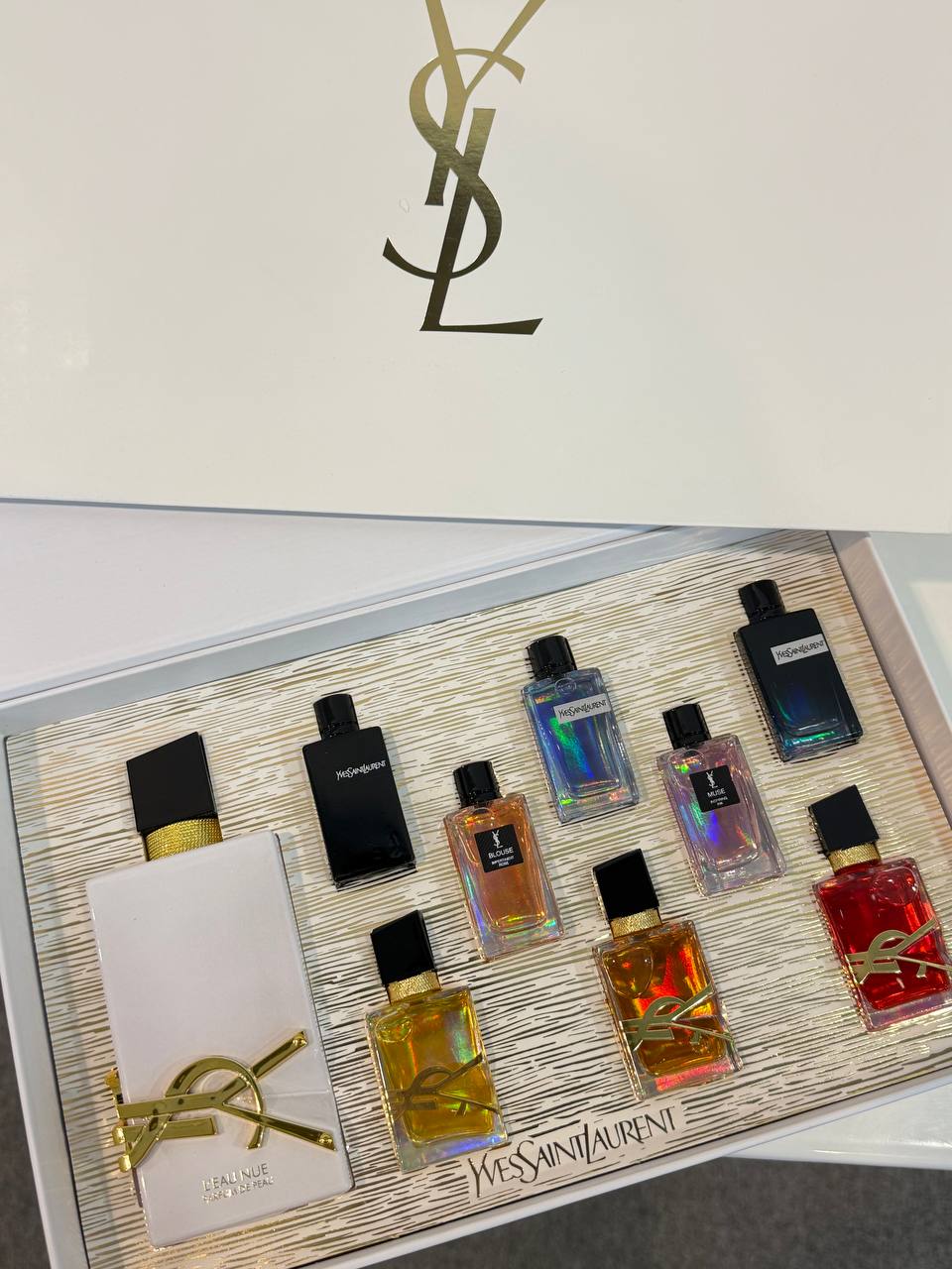 YSL 9IN1 GIFT BOX SET WPB