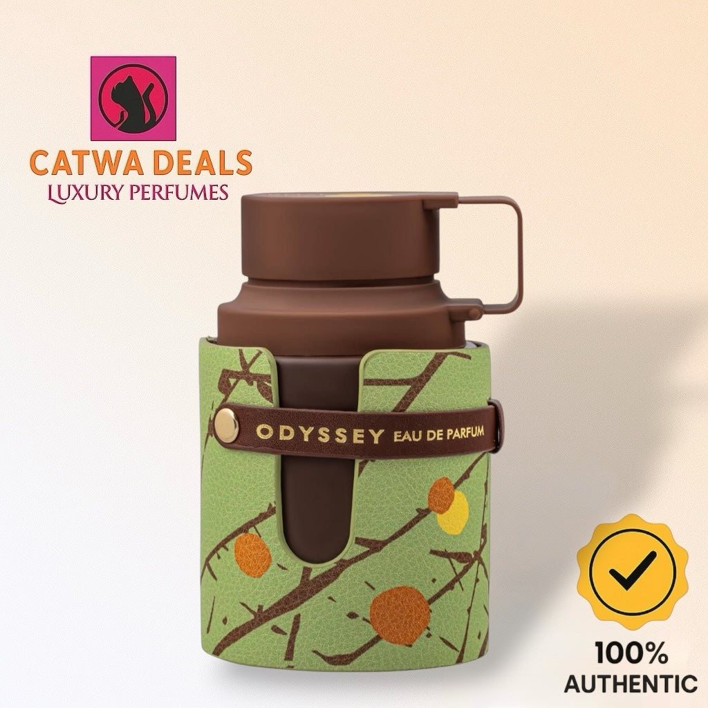 Armaf Odyssey Dubai Chocolate Eau de Parfum 100ml | 100% Authentic | Unisex Perfume