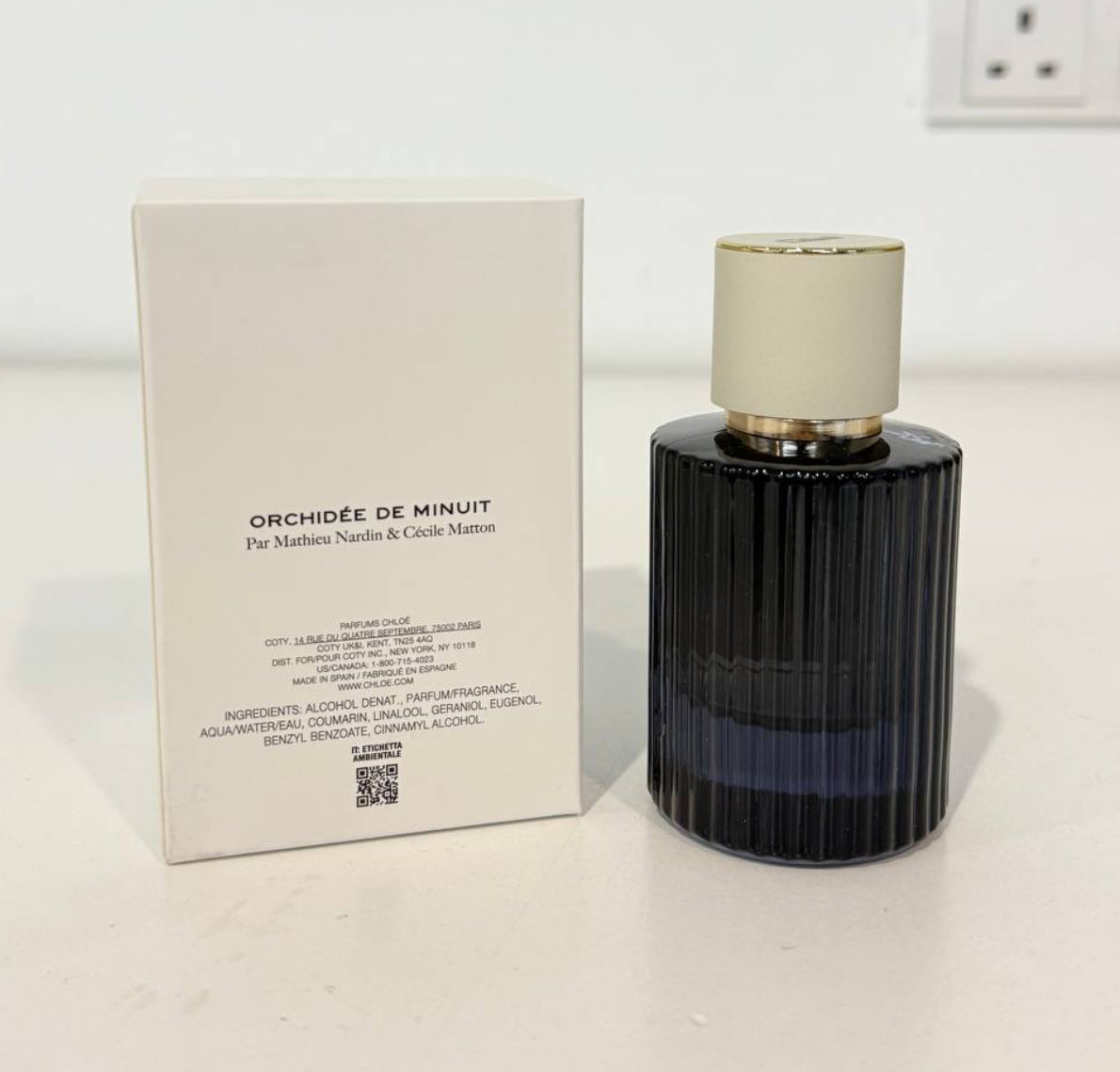 Chloé Atelier des Fleurs Orchidée de Minuit Eau de Parfum (50ml) - 100% Authentic | Women Perfume