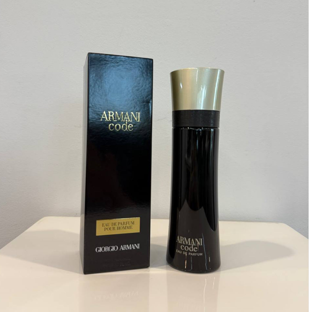 Armani Code Pour Homme Eau de Parfum 125ml | 100% Authentic | Men’s Perfume