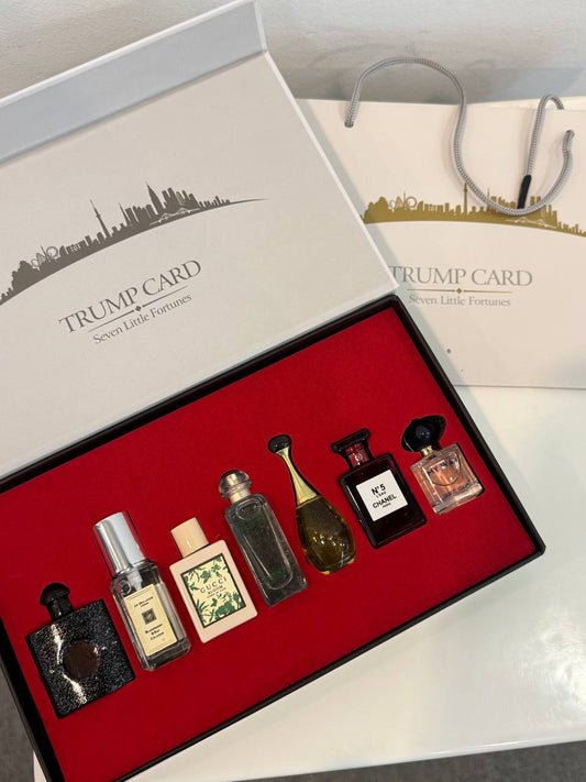 LITTLE FORTUNE SET 7IN1 (TRUMPCARD) WPB
