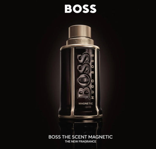 Boss The Scent Magnetic Eau de Parfum 100ml | 100% Authentic | Men’s Perfume