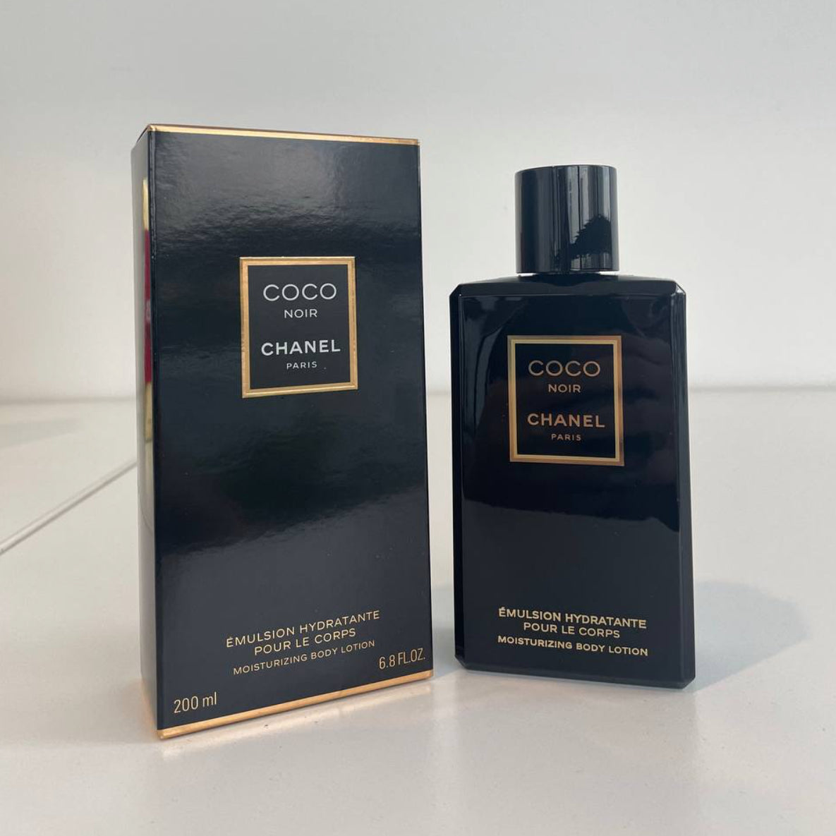 Chanel Coco Noir Moisturizing Body Lotion 200ml – 100% Authentic | Luxurious Skincare