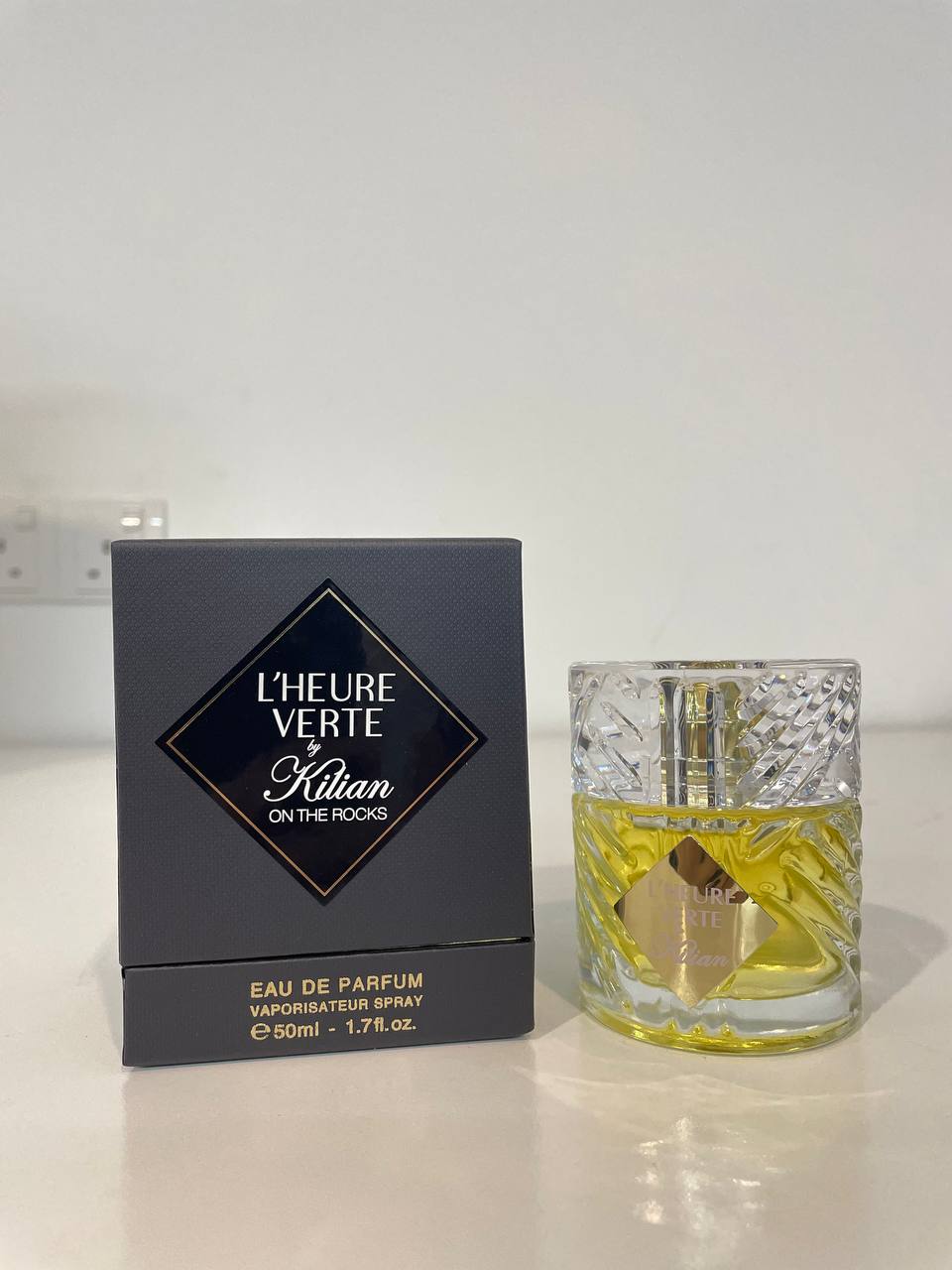 L’Heure Verte By Kilian On The Rocks Eau de Parfum 50ml | 100% Authentic | Unisex Perfume