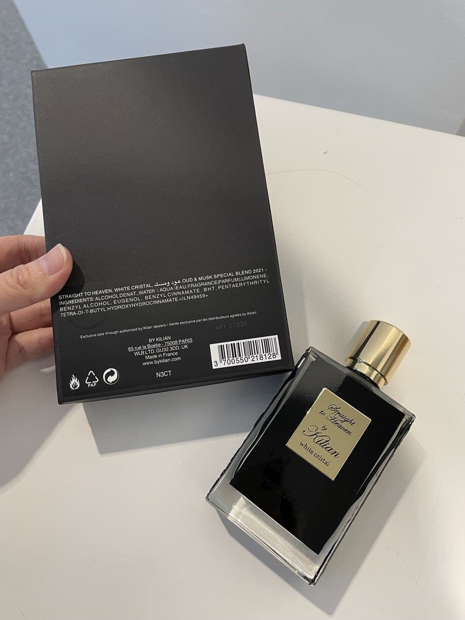 Straight To Heaven By Kilian – White Crystal Eau de Parfum 50ml | 100% Authentic | Unisex Perfume