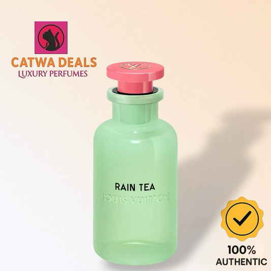 Louis Vuitton Rain Tea Eau de Parfum 100ml | 100% Authentic | Unisex Perfume