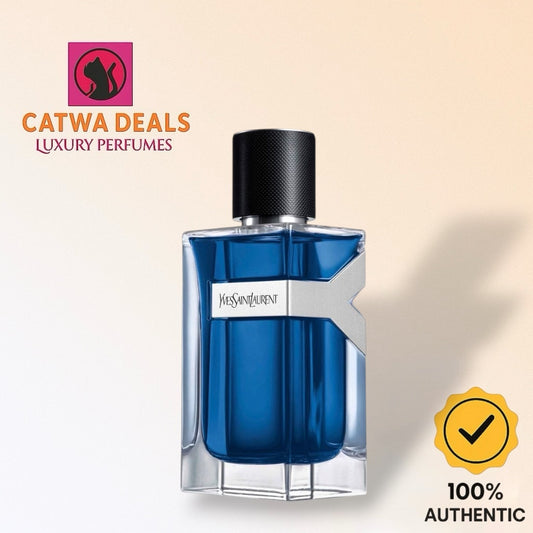 YSL Y Iced Cologne EDT Intense 100ml | 100% Authentic | Men’s Perfume