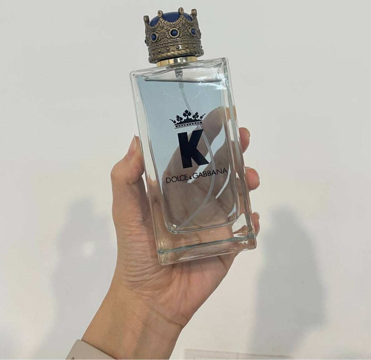 Dolce & Gabbana K Gift Set for Men (EDT 100ml + Body Wash + Body Lotion) – 100% Authentic