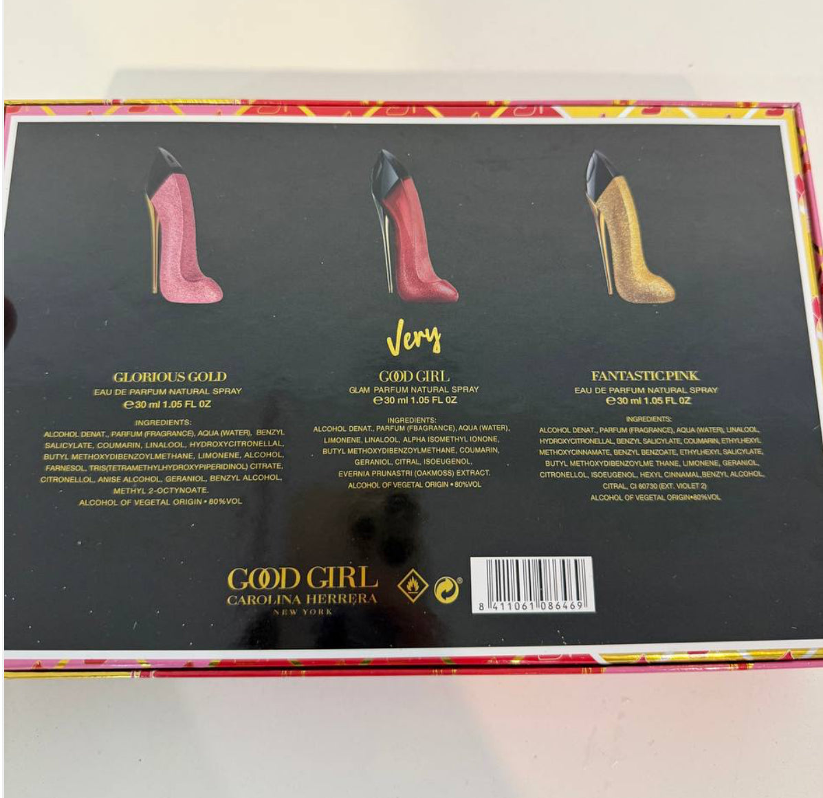 Carolina Herrera Good Girl Mini Set (3 x 30ml) – Women Perfume