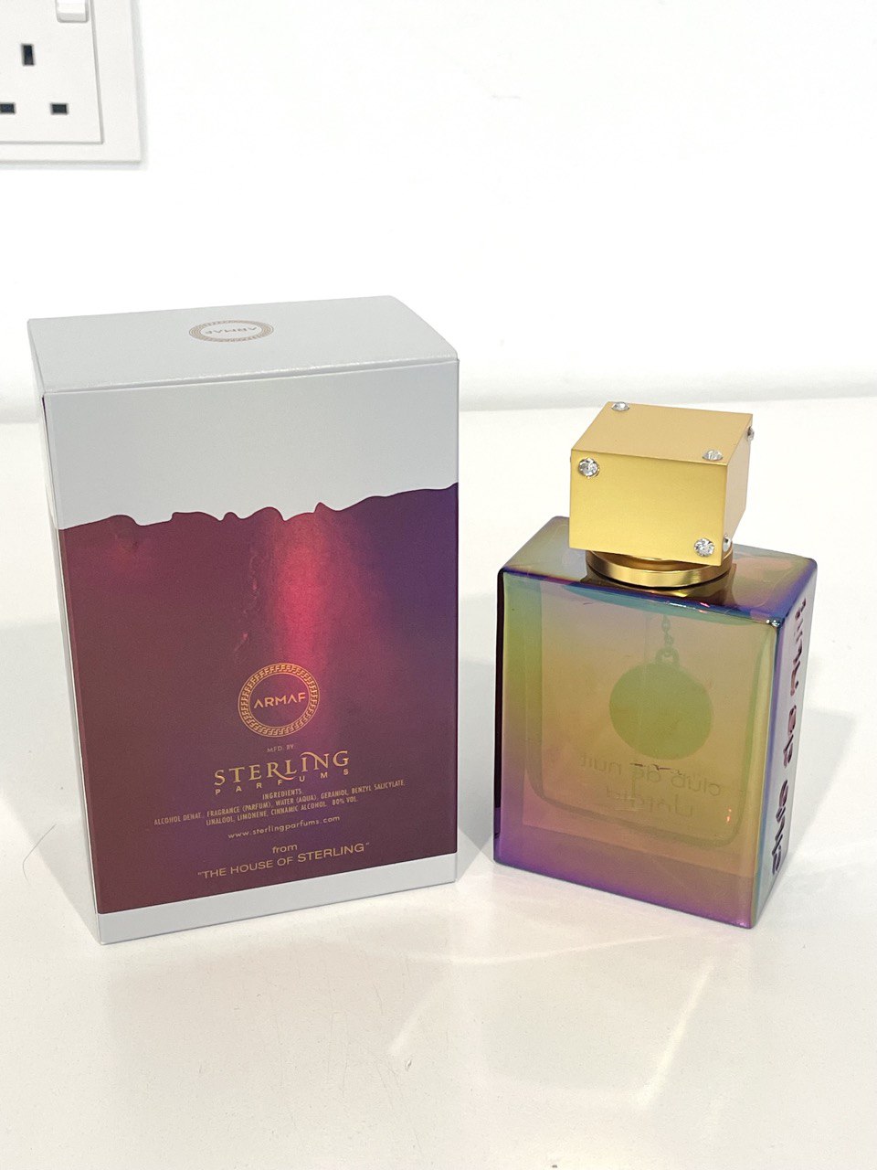 Armaf Club De Nuit Untold Eau de Parfum 100ml | 100% Authentic | Unisex Perfume