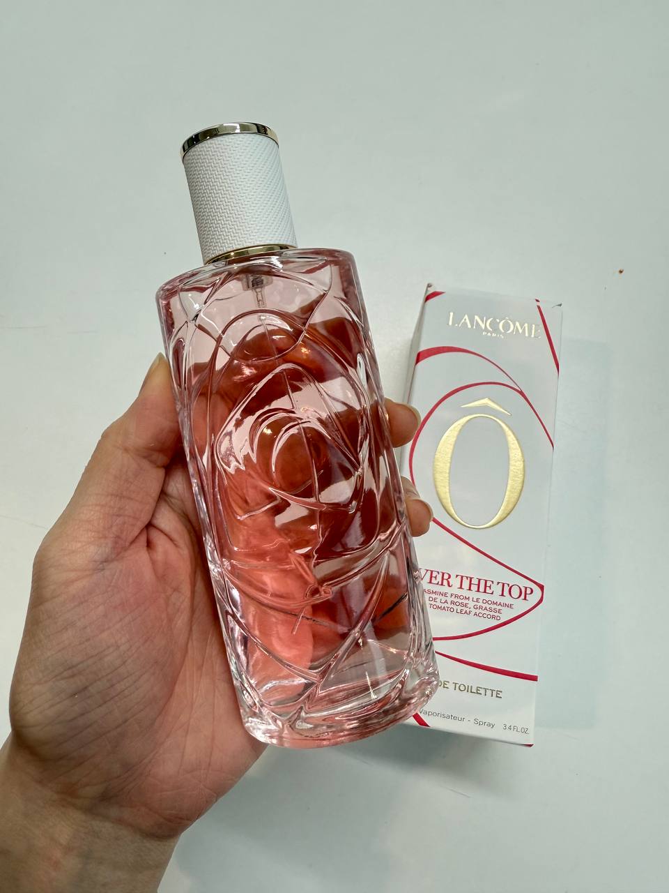 Lancôme Over The Top Eau de Toilette 100ml | 100% Authentic | Women’s Perfume