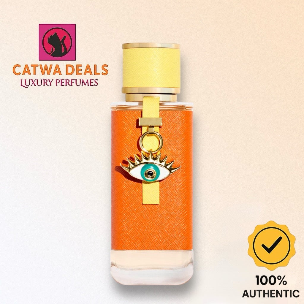 Carolina Herrera Fearless Fabulous Eau De Parfum 100ml - 100% Authentic | Women Perfume