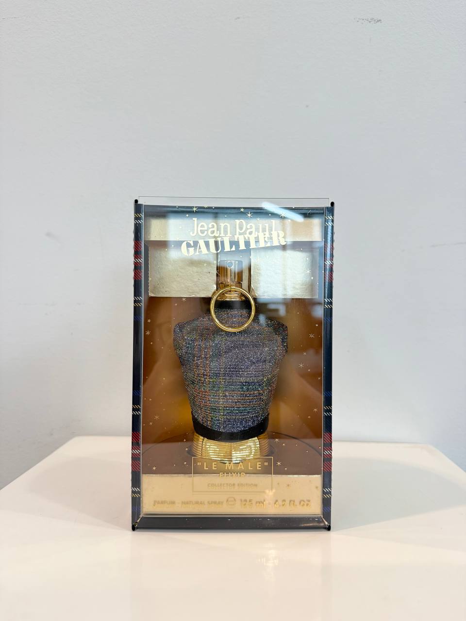 Jean Paul Gaultier Le Male Elixir Collector Edition Parfum 125ml | 100% Authentic | Men’s Perfume