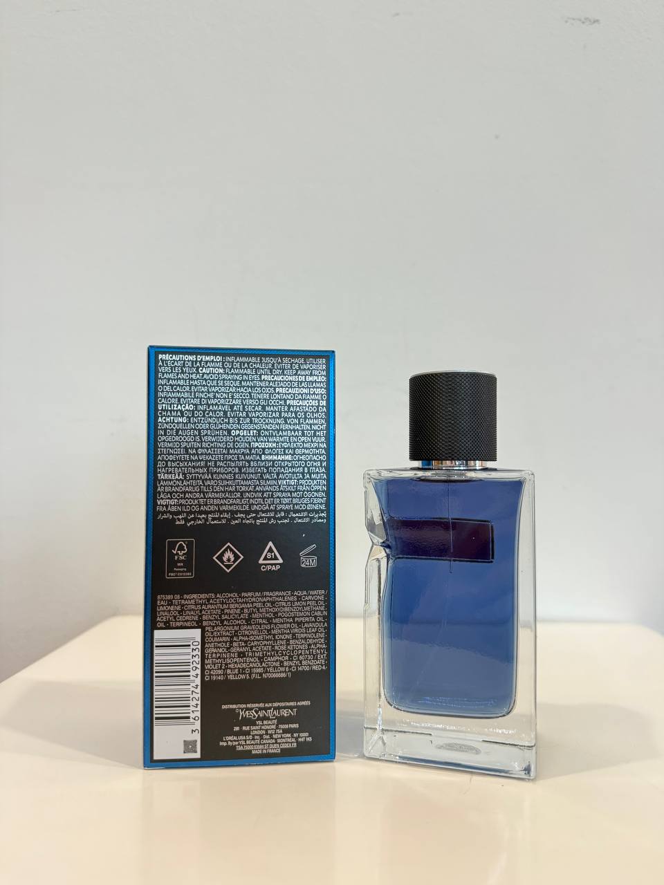 YSL Y Iced Cologne EDT Intense 100ml | 100% Authentic | Men’s Perfume