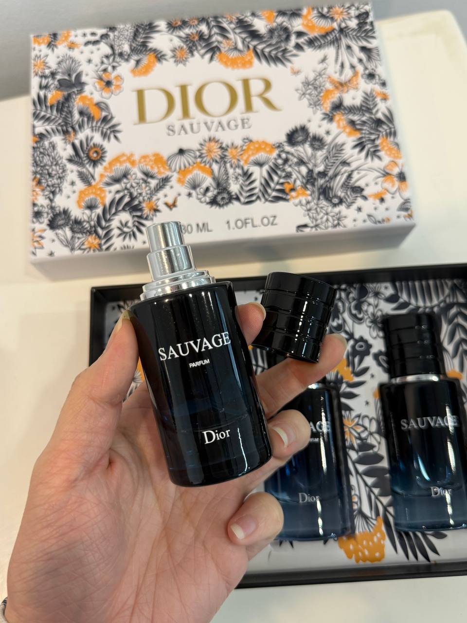 Dior Sauvage 3in1 For Men Each 30ml