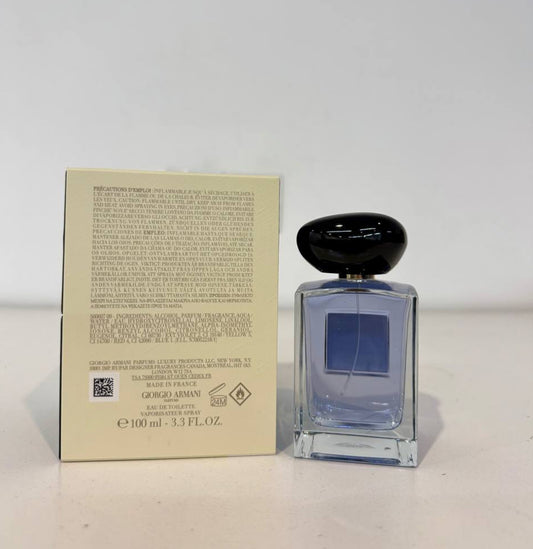Armani/Privé – Iris Bleu Eau de Toilette (100ml) | 100% Authentic | Unisex Perfume