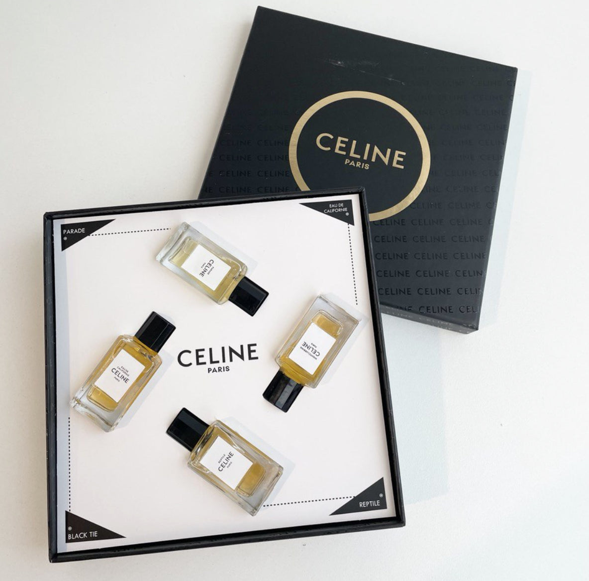 Celine Discovery Set (4 x 15ml) - 100% Authentic | Unisex Perfume Collection