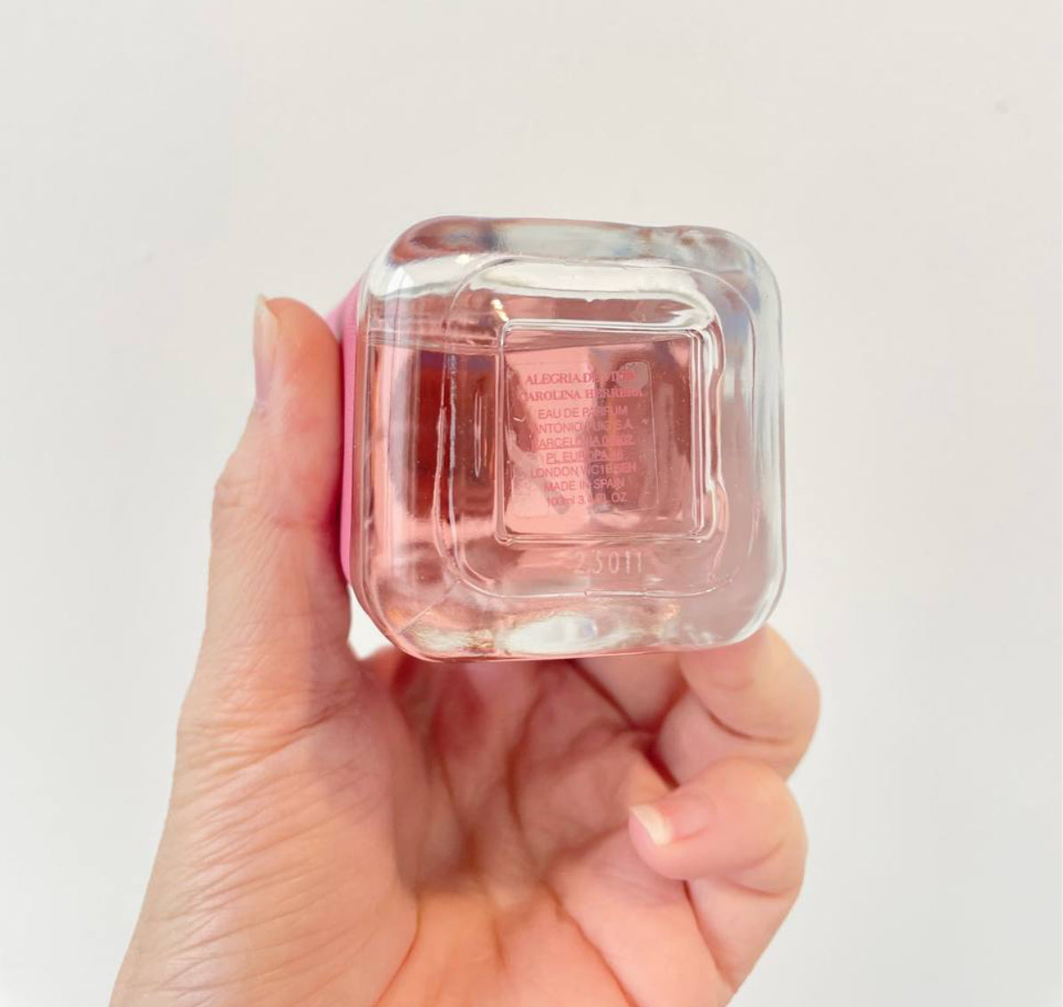 Carolina Herrera Alegria De Vivir Eau De Parfum 100ml - 100% Authentic | Women Perfume