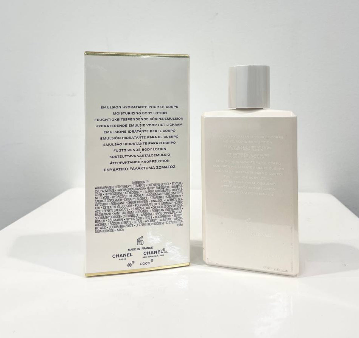 Chanel Coco Mademoiselle Moisturizing Body Lotion 200ml – 100% Authentic | Women’s Body Lotion