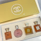 CHANEL HAIR MIST SET 4IN1 (GOLD BOX)