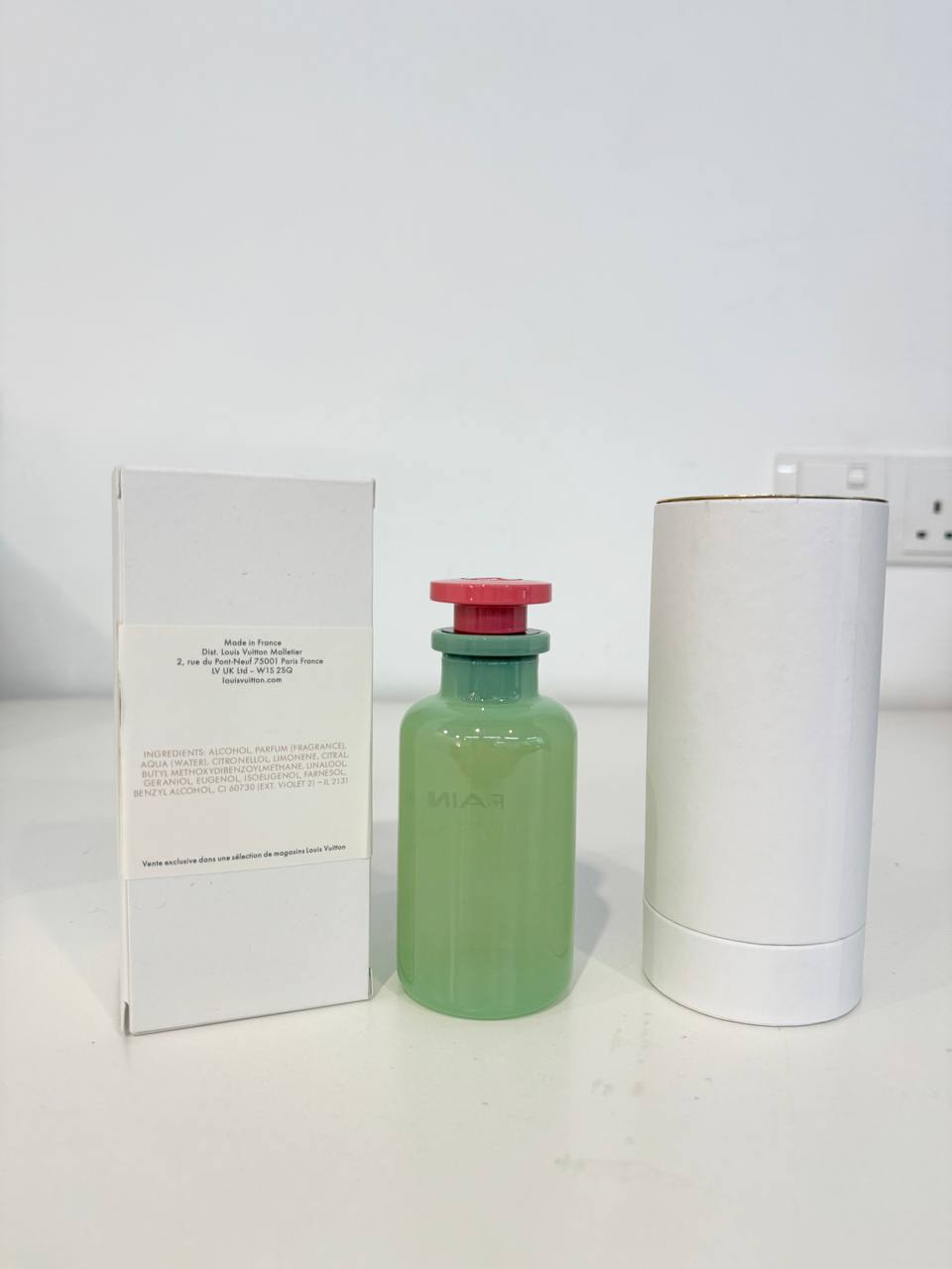 Louis Vuitton Rain Tea Eau de Parfum 100ml | 100% Authentic | Unisex Perfume