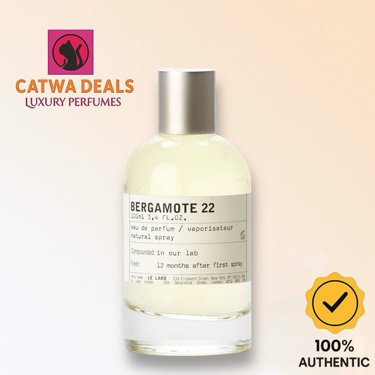 LE LABO Bergamote 22 Eau de Parfum 100ml | 100% Authentic | Unisex Perfume
