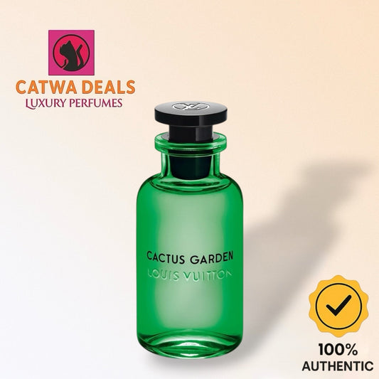 Louis Vuitton Cactus Garden Eau de Parfum 100ml | 100% Authentic | Unisex Perfume
