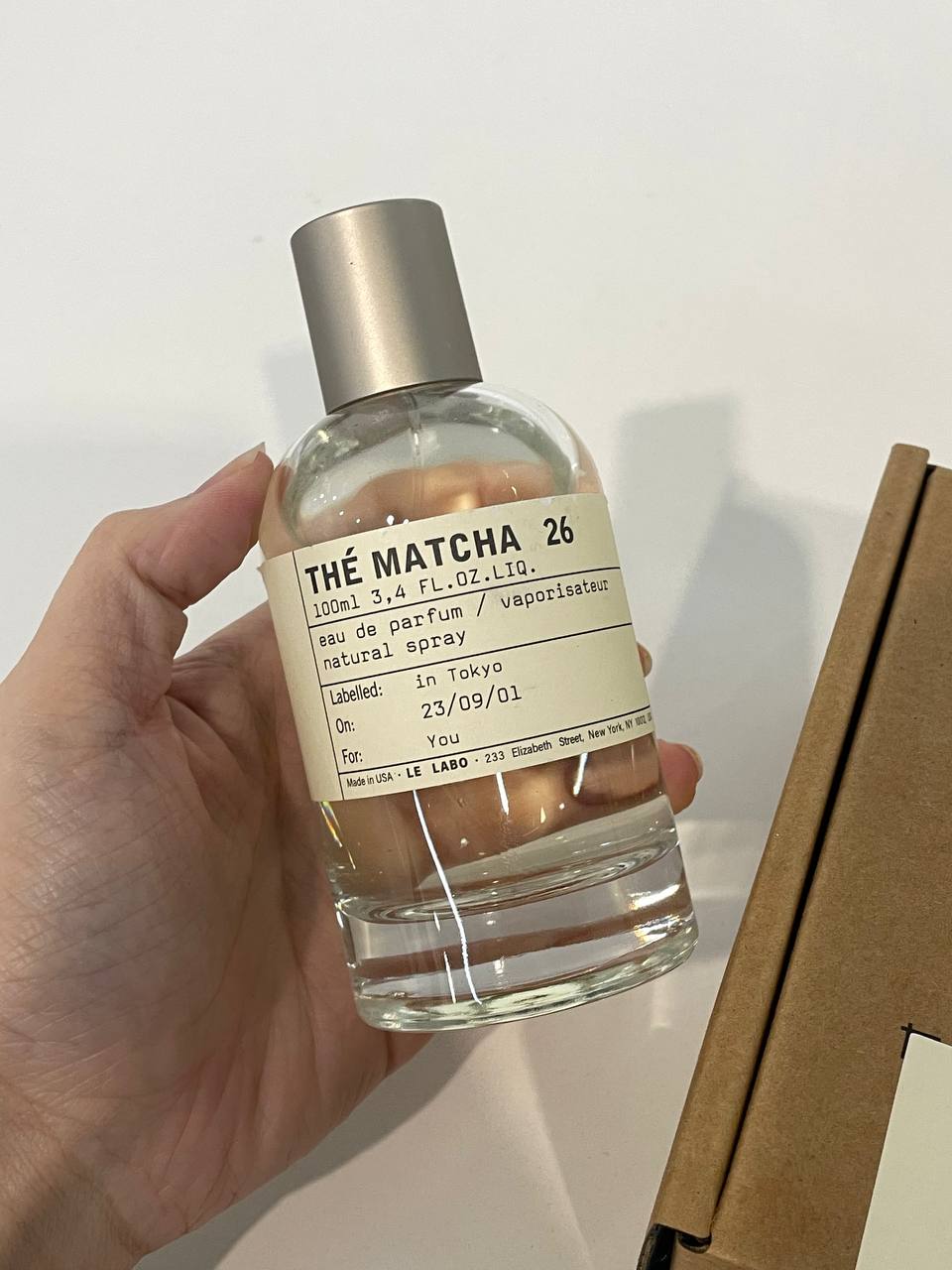 LE LABO Thé Matcha 26 Eau de Parfum 100ml | 100% Authentic | Unisex Perfume