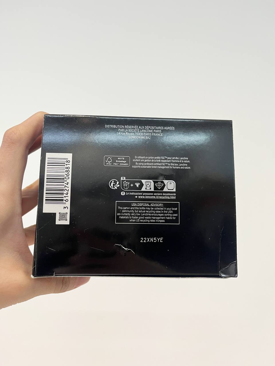 Lancôme La Nuit Trésor Le Parfum Eau de Parfum 100ml | 100% Authentic | Women’s Perfume