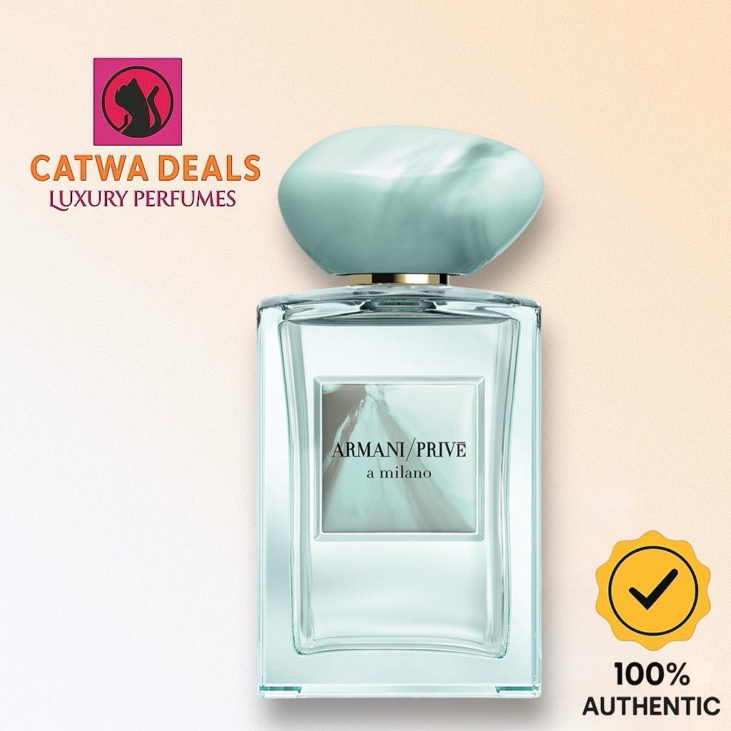 Armani Privé – A Milano Eau de Parfum 100ml | Exclusive Edition | Unisex Perfume