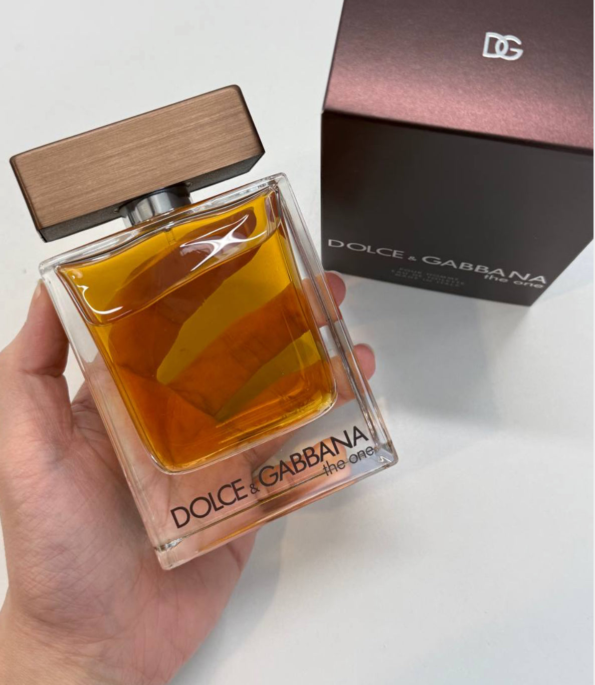 Dolce & Gabbana The One for Men Eau de Toilette (100ml) – 100% Authentic | For Men