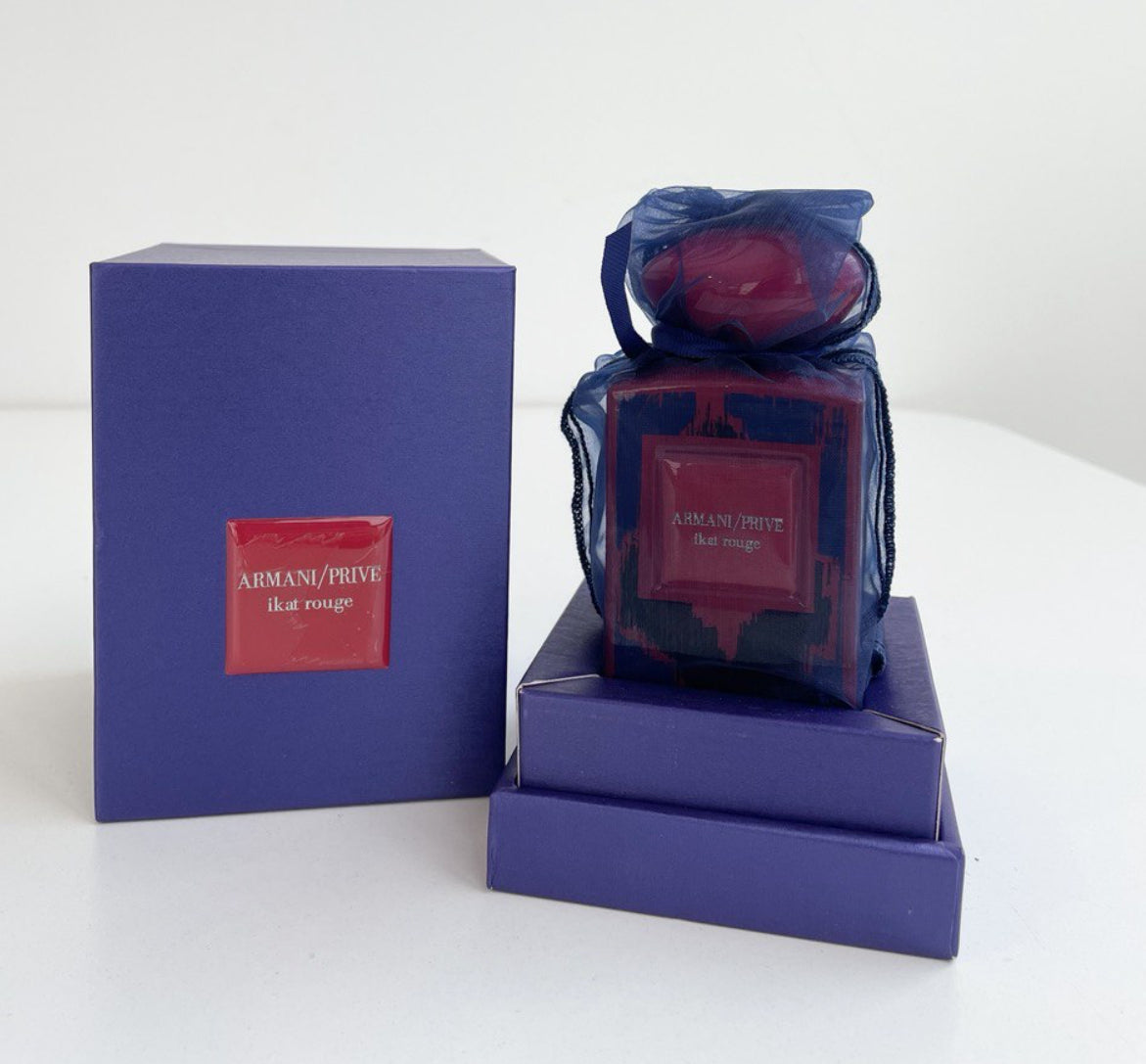 Armani Privé – Ikat Rouge Eau de Parfum | 100% Authentic | Unisex Perfume